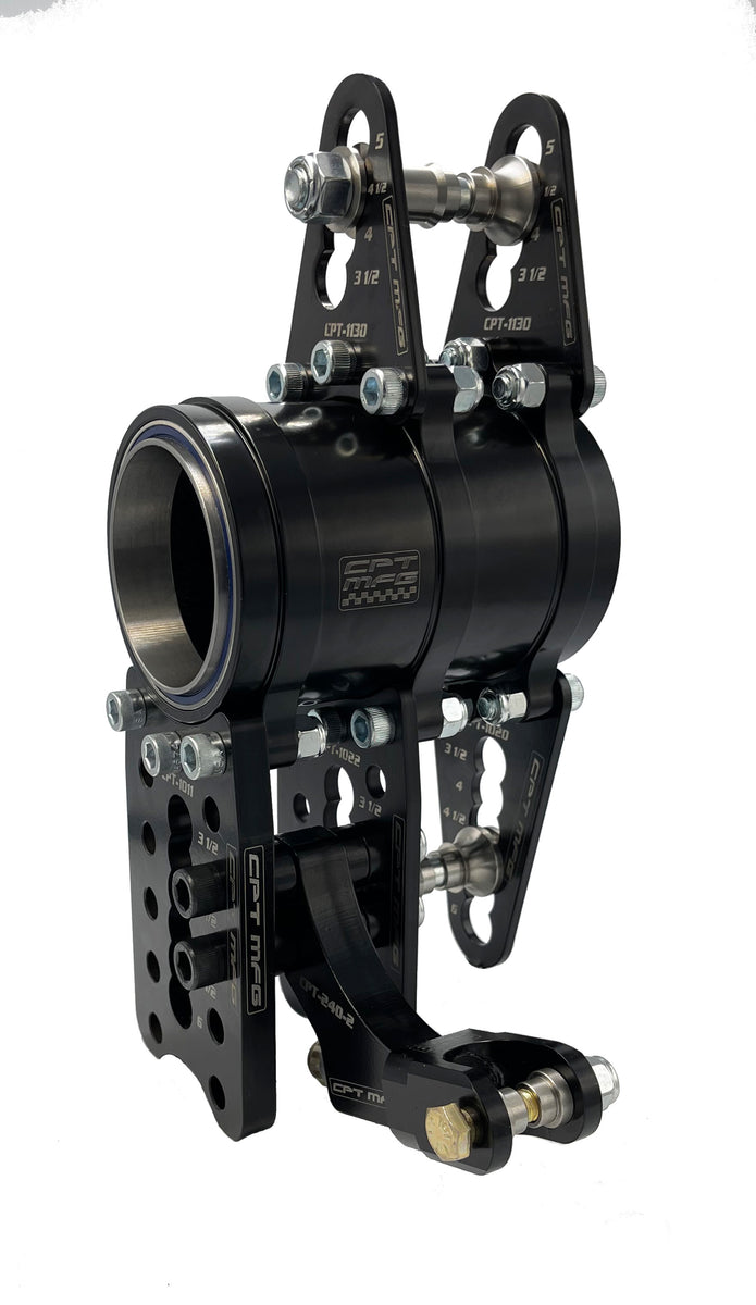 MODULAR DOUBLE SHEAR SHOCK MOUNT BIRDCAGE Part CPT310 CPT Racing MFG