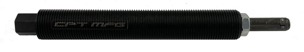 JACK SCREW BOLT 1-1/8"-12 FINE THREAD WITH SLICK PIN TIP