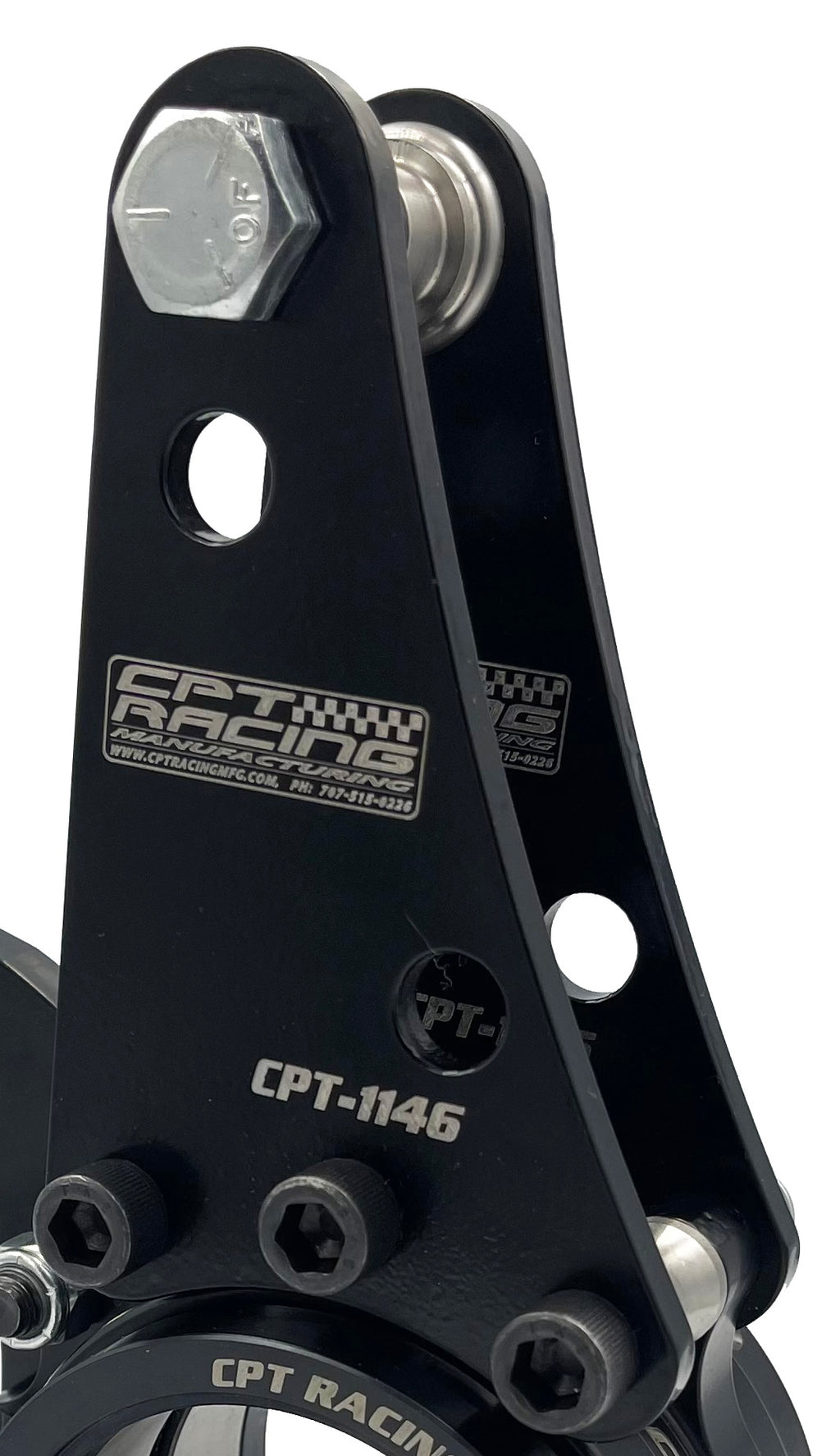 DOUBLE SHEAR BRAKE FLOATER PLATE ONLY - 1/4" THICK - Part#: CPT-1146