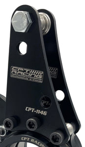 DOUBLE SHEAR BRAKE FLOATER PLATE ONLY - 1/4" THICK - Part#: CPT-1146