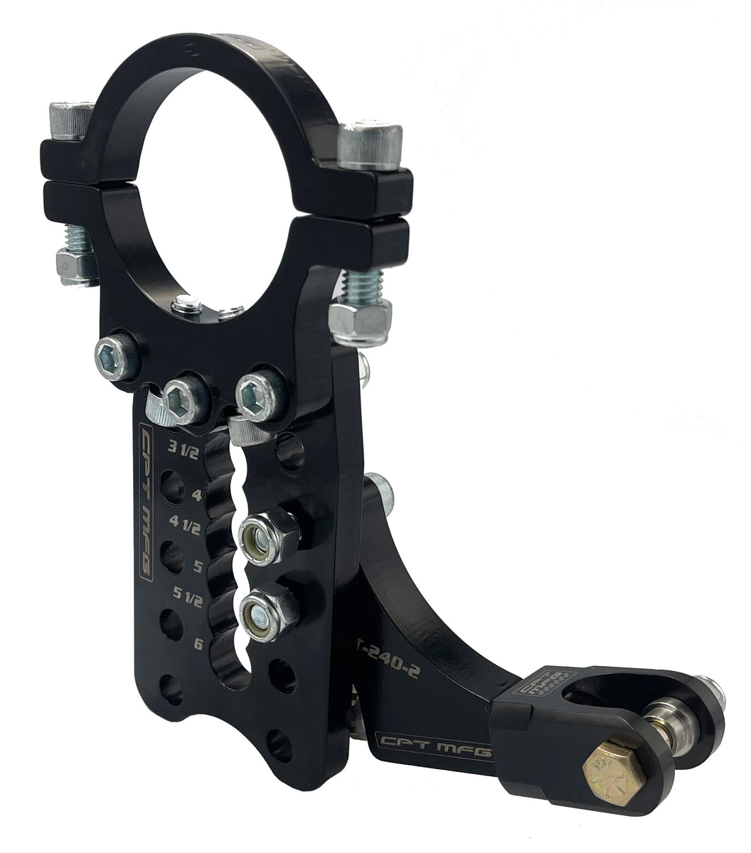 LEFT REAR CLAMPING SHOCK / SPRING MOUNT W/ ALL SWIVEL SHOCK MOUNT - Pa ...