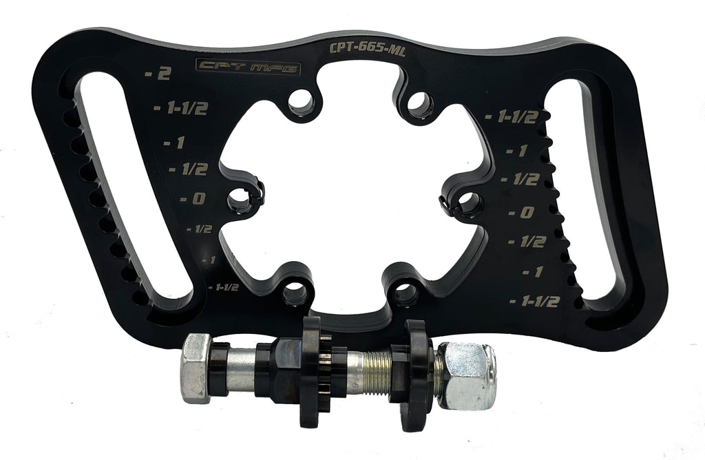 PINION PLATES / REAR PANHARD BAR MOUNTS – CPT Racing MFG