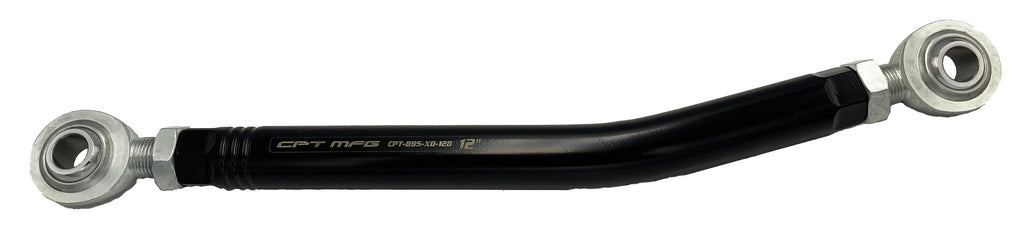 EXTREME DUTY, BENT 5/8" TO 3/4" THREAD HEIM SUSPENSION TUBES - DOM, W/ MACHINED ENDS - CPT-895-XD