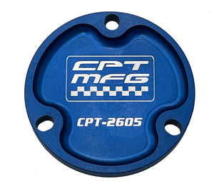 GRAND NATIONAL DUST CAP - BLUE - Part#: CPT-2605