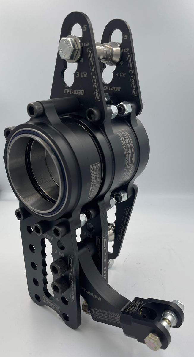 MODULAR DOUBLE SHEAR SHOCK MOUNT BIRDCAGE Part CPT310 CPT Racing MFG