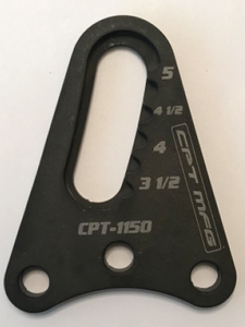 CLIMBER TOP PLATE - Part#: CPT-1130C